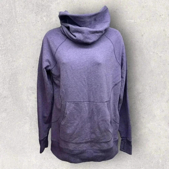 ll bean high turtle neck sweat shirt women's Size Medium, EUC - Picture 1 of 6